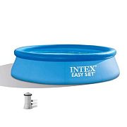 Intex 28118 Бассейн Easy Set 305х61см, 3077л, фил.-насос 1250л/ч