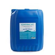 NeverGreen NG-213 Комплекс №7, 20л, канистра, жидкое средство 3-в-1 для борьбы с водорослями и поддержания прозрачност