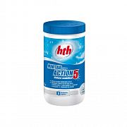 HTH C800701H1 Многофункц. табл.стабилиз. хлора 5 в 1, MINITAB ACTION 5, 20гр. 1,2кг