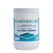 NeverGreen NG-231 Комплекс №2, 1кг, банка, таблетки 6-в-1 по 200г для обеззараживания и очистки воды