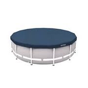 Intex 28083 Тент для каркасного бассейна Metal Frame 457см Deluxe всесезонный (D456х20см)
