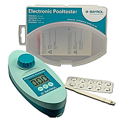 287300 Электронный пултестер (Electronic Pooltester 287300) для измерения 5 параметров воды