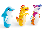 Intex 44669 Надувная игрушка-неваляшка, от 3 лет, 3 вида