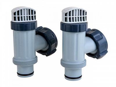 Клапан плунжерный (комплект) для фильтр-насосов с подключением 38мм, Intex 25010