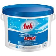 HTH C800673H2 Быстрый стабилизированный хлор, MINITAB SHOCK, табл.20гр., 5кг