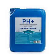 NeverGreen NG-158 РН+   , 5л, канистра,  жидкость для повышения уровня жесткости воды
