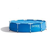 Intex 28200 Каркасный бассейн Metal Frame 305х76см, 4485л
