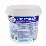 Маркопул Кемиклс М28 ХЛОРОКСОН, 1кг ведро, гранулы, средство для дезинфекции, осветления и очистки воды