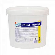 Маркопул Кемиклс М40 ЭКВИ-МИНУС, 6кг ведро, гранулы для понижения уровня рН воды