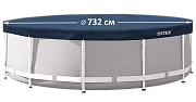 Intex 28091 Тент для каркасного бассейна 732см, Deluxe, всесезонный