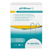 Bayrol 4594412 pH-минус (PH minus), 0,5 кг пакет, порошок для понижения уровня рН воды