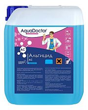 AquaDoctor AQ15355 АЛЬГИЦИД НЕПЕНЯЩИЙСЯ, 30л канистра, жидкость для борьбы с водорослями (AC-30)