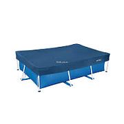 Intex 28078 Тент для каркасного бассейна Rectangular Frame 300х200см Deluxe всесезонный (300х199х20см)
