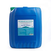 NeverGreen NG-178 Активный кислород, 20л, канистра, жидкое бесхлорное высокоэффективное средство для очистки и обеззар