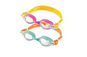 Intex 55694 Очки для плавания "Kids Googles" 3-8 лет, два цвета