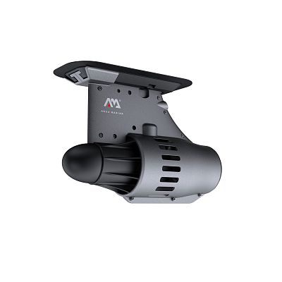 Плавник с электромотором BLUEDRIVE S, скорость 4-6 км/ч, 12V, 240W, аккумулятор, пульт, Aqua Marina PF-240S