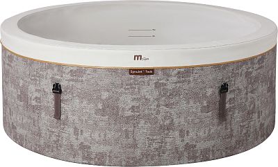 СПА-бассейн 180х65см "Cocoon" 850л, круглый, гидромассаж, аэромассаж(3 коробки A.B.C.), MSpa F-CO066WE
