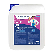 AquaDoctor AQ17437 PH Плюс, 30л канистра, жидкость для повышения уровня рН воды (Натрий Едкий 25%) (PHP-30L)
