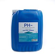 NeverGreen NG-153 PH -, 10л, канистра,  жидкость для понижения уровня жесткости воды