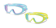 Intex 55983 Маска для плавания "Kids swim masks" 3- 8 лет, 2 цвета