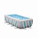 Каркасный бассейн Clearview 400х200х122см, 8418л, фил.-насос 2006л\ч, лестница, тент, подст., Intex 26770
