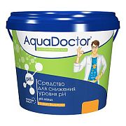AquaDoctor AQ1913 PH Минус, 5кг ведро, гранулы для понижения уровня pH воды (PHM-5)