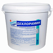 Маркопул Кемиклс М17 ДЕХЛОРАМИН, 5кг ведро, гранулы для очистки воды от хлораминов и органич.загрязнений