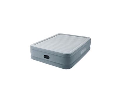 Надувная кровать 152х203х46см "Premium Comfort" встр.нас. 220В, до 272кг, Intex 64824
