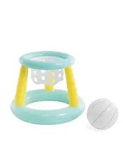 Intex 56500 Набор для игры на воде 86х64см "Hoop" корзина и мяч, от 6 лет