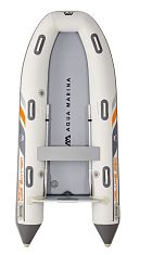 Aqua Marina BT-UD350 Надувная лодка "DELUXE U-TYPE 3.5m", 350х160см, алюм.вёсла, насос, сумка, до 360кг