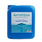 NeverGreen NG-227 Антипена , 5л, канистра, средство для удаления и подавления пены