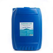 NeverGreen NG-220 Комплекс №8, 30л, канистра, жидкое средство 3-в-1 для борьбы с водорослями и поддержания прозрачност