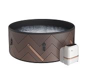 MSpa F-MO082WE СПА-бассейн 192х65см "Mono" 1120л, круглый, аэромассаж