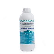 NeverGreen NG-216 Комплекс №8, 1л, флакон, жидкое средство 3-в-1 для борьбы с водорослями и поддержания прозрачности в