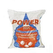 BSK Salt 00024758 Соль таблетированная 25 кг "BSK POWER PROFESSIONAL" NaCL 99,95 %