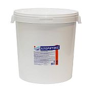 Маркопул Кемиклс М75 ХЛОРИТЭКС, 25кг ведро, гранулы для текущей и ударной дезинфекции воды