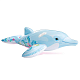 Надувная игрушка-наездник 175х66см "Дельфин" до 40кг, от 3 лет, Intex 58535