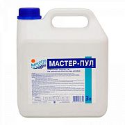 Маркопул Кемиклс М21 МАСТЕР-ПУЛ, 3л канистра, жидкое безхлорное средство 4 в 1 для обеззараживания и очистки воды