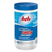 HTH C800672H2 Быстрый стабилизированный хлор, MINITAB SHOCK, табл.20гр., 1,2кг