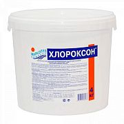 Маркопул Кемиклс М46 ХЛОРОКСОН, 4кг ведро, гранулы для дезинфекции, окисления органики, осветления и очистки воды