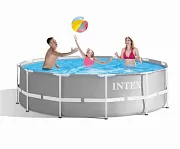 Intex 26706 Каркасный бассейн Prism Frame 305х99см, 5927л, фил.-насос 2006л\ч