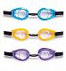 Очки для плавания "Play Tri-Pack", от 8 лет, 3 цвета, на блистере, Intex 55612