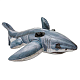 Надувная игрушка-наездник 173х107см "Акула" до 40кг, от 3 лет, Intex 57525