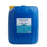 NeverGreen NG-142 Коагулянт, 20л, канистра, жидкость для осветления воды