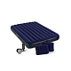 Надувной матрас Classic Downy Airbed Fiber-Tech, 152х203х25см с подушками и насосом, Intex У64765