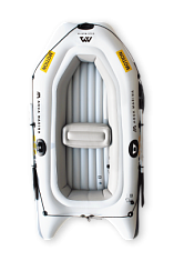 Aqua Marina BT-88820 Надувная лодка "MOTION Sports Boat", 225х125см, алюм.вёсла, насос, сумка, до 185кг