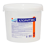 Маркопул Кемиклс М53 ХЛОРИТЭКС, 4кг ведро, гранулы, средство для текущей и ударной дезинфекции воды