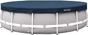 Intex 28083 Тент для каркасного бассейна Metal Frame 457см Deluxe всесезонный (D456х20см)