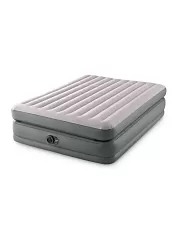 Intex 64164 Надувная кровать 152х203х51см "Prime Comfort" встр.нас. 220В, до 272кг