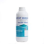 NeverGreen NG-169 Хлор жидкий, 1л, флакон, гипорхлорид натрия с добавлением ПАВ, для очистки и обеззараживания воды